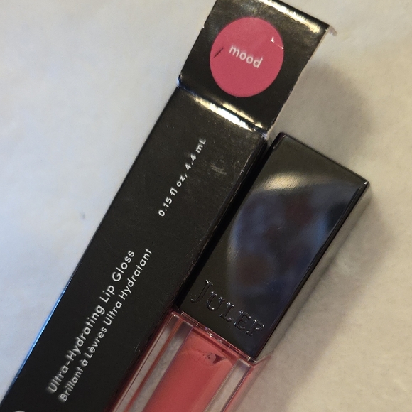New~ Julep So Plush Ultra Hydrating Lip Gloss - Mood Pink - Picture 6 of 6
